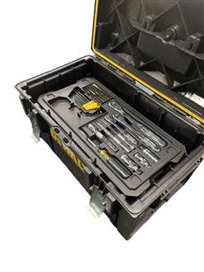 DEWALT Mechanics Tool Set 226 Piece with TOUGHSYSTEM Very Good